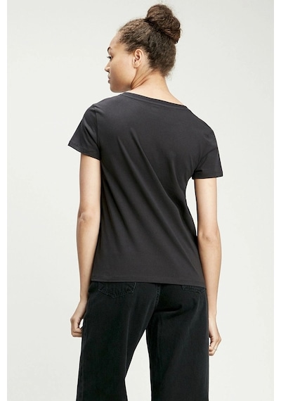 Levi's Siyah Kadın V Yaka T-shirt - A3170-0009 001