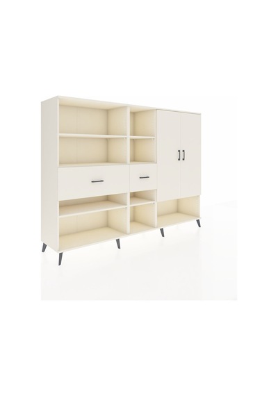 Hyperion Dolap 10 Raflı 2 Çekmeceli 2 Kapaklı 220x44x163 Aytaşı-a Aytaşı-aytaşı Hyperion Dolap 10 Raflı 2 Çekmeceli 2 Kapaklı 220x44x163 Aytaşı-a Aytaşı-aytaşı