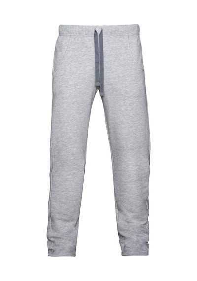 The Don Eşofman Altı Unisex Gri Kırçıllı 001