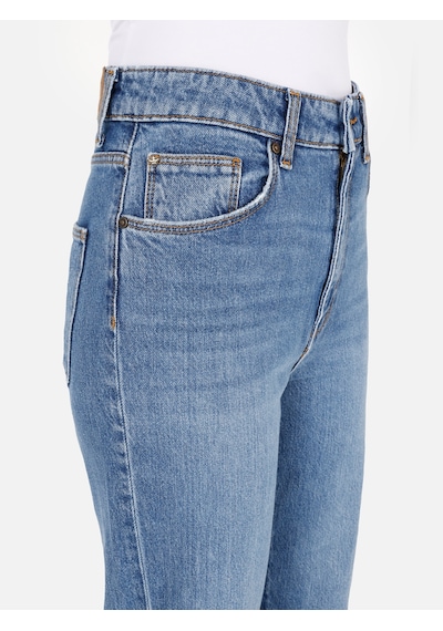Colins 884 Lauren Düz Fit Yüksel Bel Düz Paça Mavi Kadın Pantolon Cl1070943 Denim Colins 884 Lauren Düz Fit Yüksel Bel Düz Paça Mavi Kadın Pantolon Cl1070943 Denim