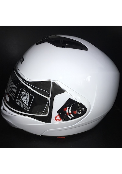 Rms Çene Açılır Çene Açılır Kask Beyaz