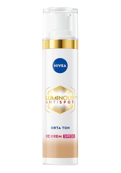Luminous630 Leke Karşıtı Krem Cc Fluid Spf30 Medium 40ml 0