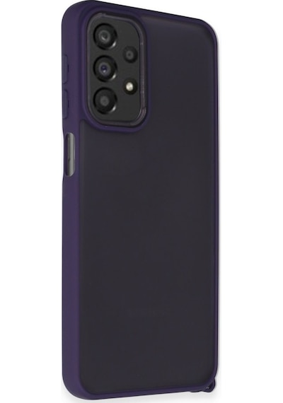 Samsung Uyumlu Galaxy A33 5g Kılıf Elegant Seri Silikon Kapak