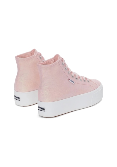 Superga 2708 Hı Top Lame Kadın Pembe Sneaker S4128dw-a0q 001