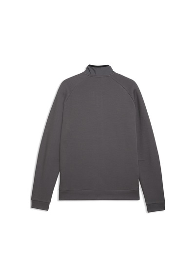 Puma Pumatech Half-zip Erkek Gri Günlük Stil Sweatshirt 69395034