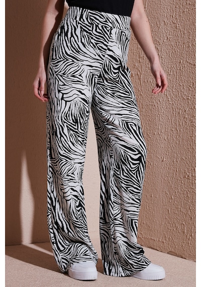 Fashion Friends Bayan Pantolon 25y0179k1 Ekru Ekru