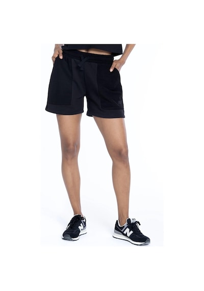 New Balance Pamuklu Siyah Kadın Şort Wns1357-bk