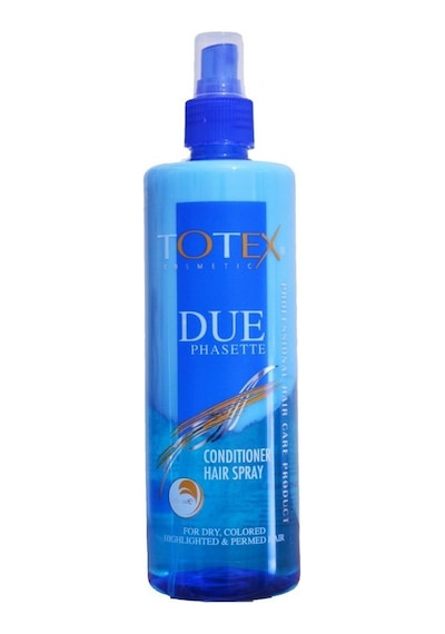 Totex Kuru Saçlar İçin Çift Fazlı Mavi Fön Suyu 400 ML