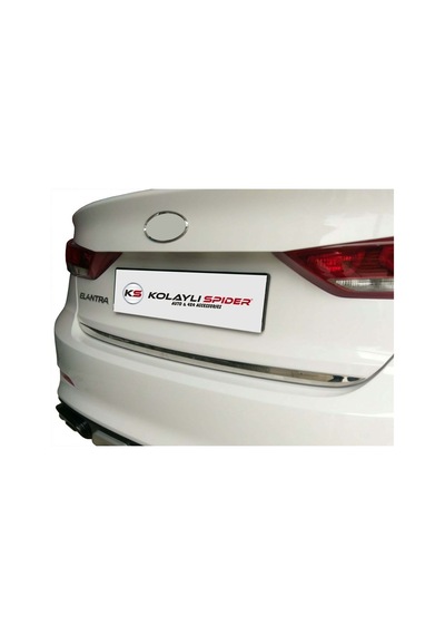 Hyundai Elantra 6 Bagaj Alt Çıta Krom 2016 Ve Sonrası