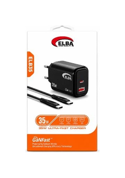 Elba Elb35 35w Gan Şarj Aleti