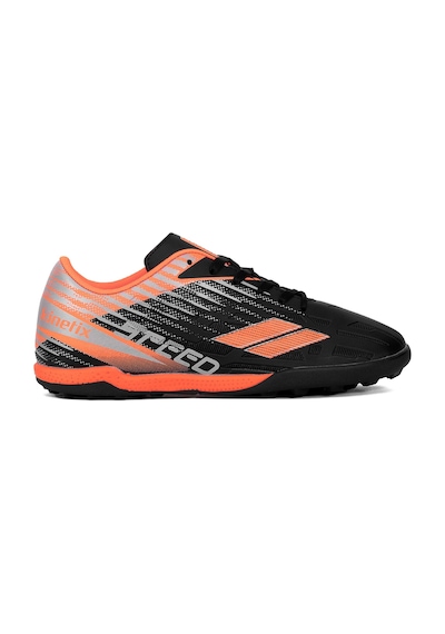 Kinetix 101899980 4w Speed Tf 4pr Unisex Halı Saha Ayakkabısı Siyah - Turuncu Siyah - Turuncu