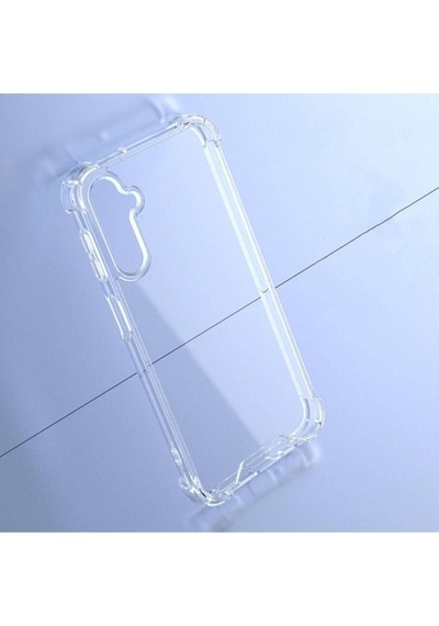 Galaxy S24 Plus Kılıf Zore Nitro Anti Shock Silikon Renksiz