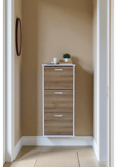 Eliusta Soren 3 Düşer Kapaklı 52 Cm Meşe Ayakkabılık 52x114x26 Cm Asma 6 Bölmeli Ayakkabılık Meşe Eliusta Soren 3 Düşer Kapaklı 52 Cm Meşe Ayakkabılık 52x114x26 Cm Asma 6 Bölmeli Ayakkabılık Meşe