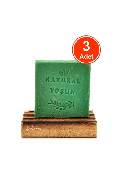 Yosun Sabunu El Yapımı Doğal 120 G x 3 Adet
