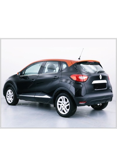 Renault Captur Krom Cam Çıtası 4 Prç. 2013-2019 P.Çelik