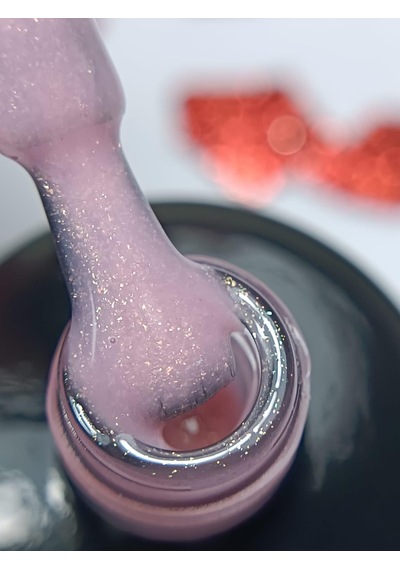 Glamour By Mia 137 Simli Açık Pembe Kalıcı Oje 15 Ml Hema Free Tpo Free Krem
