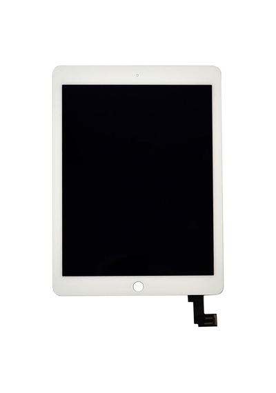 Apple Uyumlu iPad  Air 2 A1547 Ekran Dokunmatik Set Beyaz
