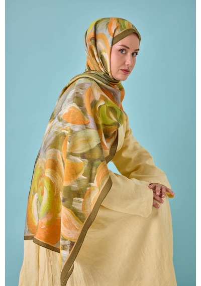 Silk Home Mayda Şal 81007-09 Çok Renkli
