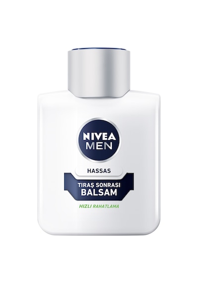 Nıvea Men Erkek Hassas Ciltler İçin Tıraş Sonrası Balsam 100 Ml 2 Adet