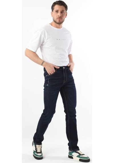 Banny Jeans Erkek Regular Fit Jean Pantolon Lacivert