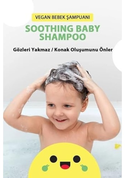 Vıejo Vegan Bebek Saç Ve Vücut Şampuanı