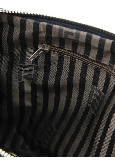 Silver Polo Sp1034 Kadın Portföy & Clutch Ekose Mavi-kemik