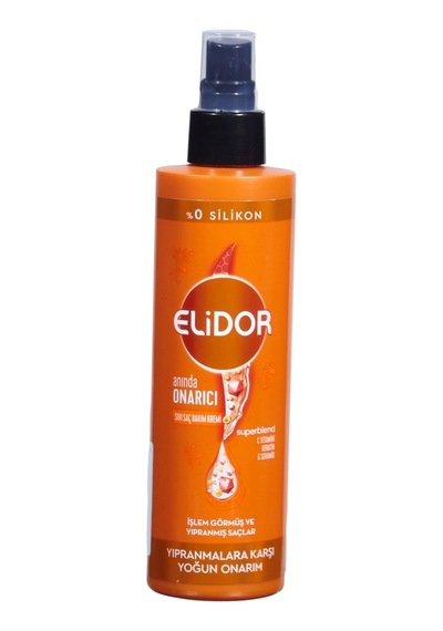 Elidor Anında Onarıcı Sıvı Saç Kremi 200 Ml - Superblend Karışımı 2'li Ekonomik Paket - 2 Adet Tarı