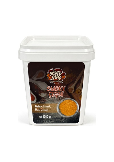 Smoky Çeşni Barbekü Baharatı 1000 Gr İsli Çeşni Bbq Spice