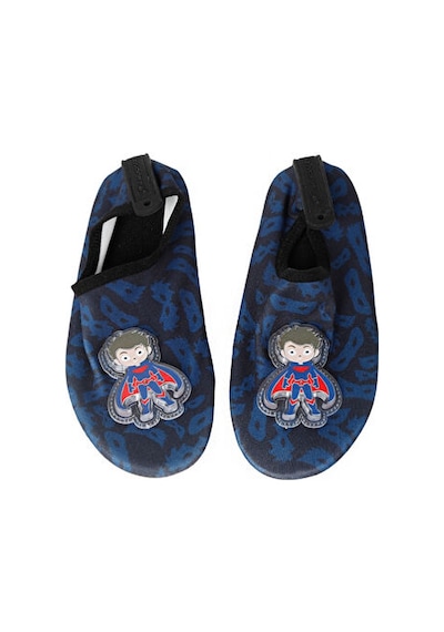 Peluche Superhero Çocuk Deniz & Havuz Ayakkabısı Superhero Lacivert Lacivert