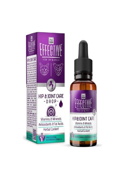 Effective Kedi Ve Köpek İskelet Ve Eklem Sistem Sağlığı 50ml