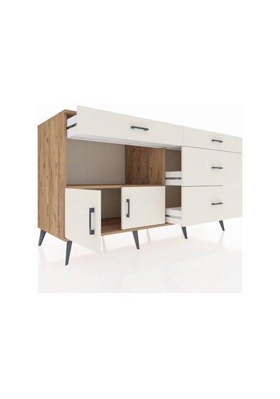 Kronos Konsol Tek Raflı 4 Çekmeceli 2 Kapaklı 176x59x99 Çam-aytaş Çam-aytaşı Kronos Konsol Tek Raflı 4 Çekmeceli 2 Kapaklı 176x59x99 Çam-aytaş Çam-aytaşı
