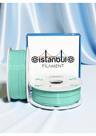 3d Baskı Pla+ Filament Yeni Turkuaz 1 Kg Ø 1,75mm 0,05 Mm Bambu Lab Uyumlu 1.75mm