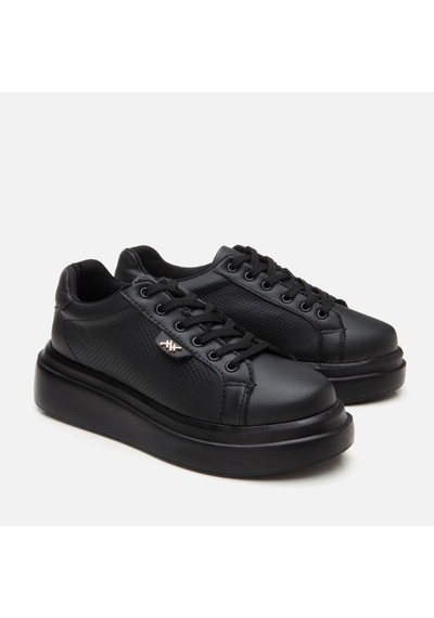 Yaya Kadın Siyah Yüksek Tabanlı Spor Ayakkabı 01ayy307260a100 Siyah-black Siyah Yaya Kadın Siyah Yüksek Tabanlı Spor Ayakkabı 01ayy307260a100 Siyah-black Siyah