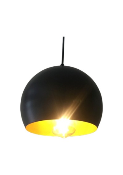 Riolight Retro Siyah Içi Sarı Metal Sarkıt (549747798)