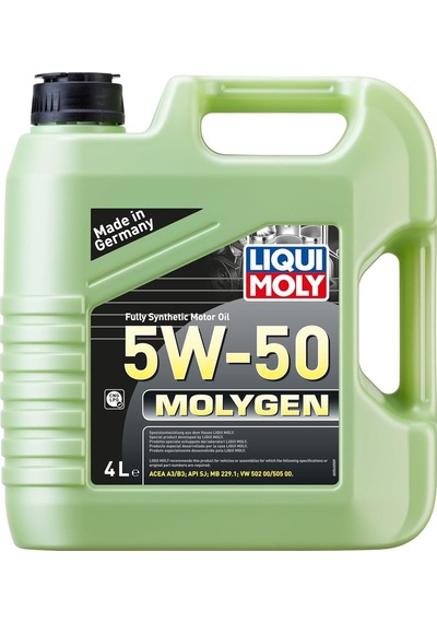 Liqui Moly Molygen 5W-50 Motor Yağı