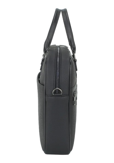 Case Club 2208 Evrak Çantası 15.6 İnç Laptop Bölmeli Omuz Askılı Siyah