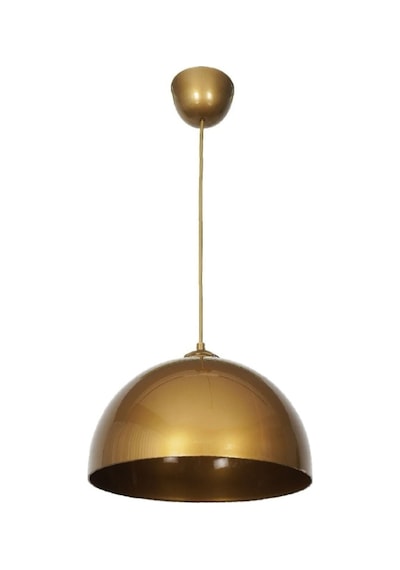 Retro Rustik Model Modern Metal Tekli Gold Sarkıt Avize Cafe