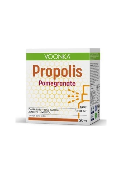 Voonka Propolis Pomegranate Sprey  20 ML