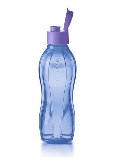 Eco Şişe 750 Ml 3 Lü Kolay Kapak & Vidalı Kapak Gökyüzümavisi Yeşil Gecemavisi