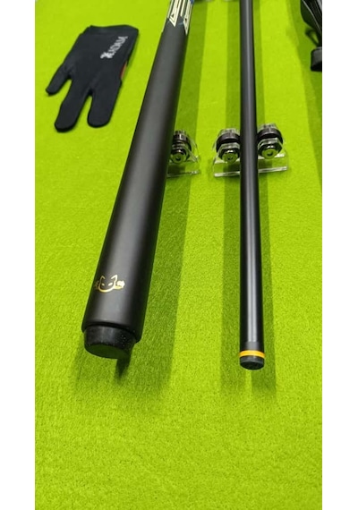 Cuemall Profesyonel Karbon Şaftlı Bilardo Istakası1235358