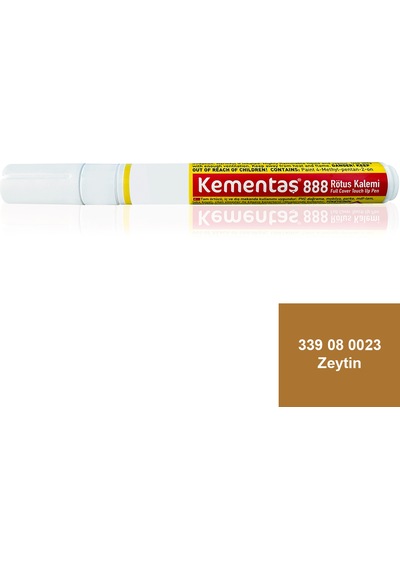 Tam Örtücü Rötuş Kalemleri 339 08 0023-zeytin Tam Örtücü Rötuş Kalemi-12370