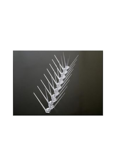 Kuş Kovar 10 Adet, 50cm- Toplam 5mt Profesyonel Kuş Kovucu Dikenli Sistem, Bina Çatı Ve Balkon Koruma, Güvercin, Martı, Karga V.b Kuşları Önleme Aparatı