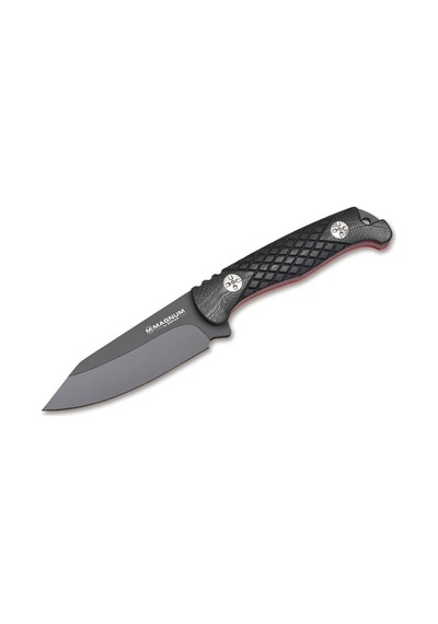 Böker Magnum Life Knife Kamp Bıçak Siyah