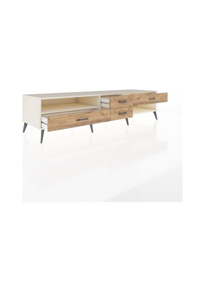 Kronos Tv Ünitesi Tek Raflı 4 Çekmeceli 220x59x51 Aytaşı-aytaşı/çam Aytası/atlas Çam - Aytası Kronos Tv Ünitesi Tek Raflı 4 Çekmeceli 220x59x51 Aytaşı-aytaşı/çam Aytası/atlas Çam - Aytası