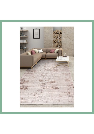 Bşkvirgo Youdayhomecollection Octa Model Oturma Odası Halısı Ebat: 120x250 Bsk2026 Çok Renkli