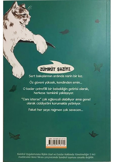 Zümrüt Şaziye Bir Pati Hikayesi Kitap