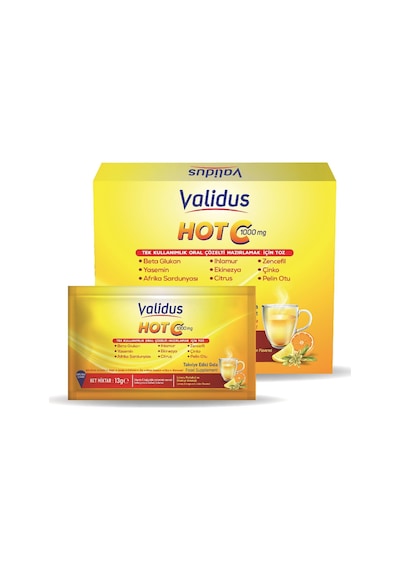 Validus Hot C 13 G 12 Sachet