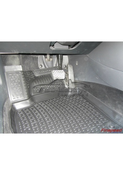 Volkswagen Passat B7 Havuzlu 3D Paspas. Passat B7 Paspas. 2011-14