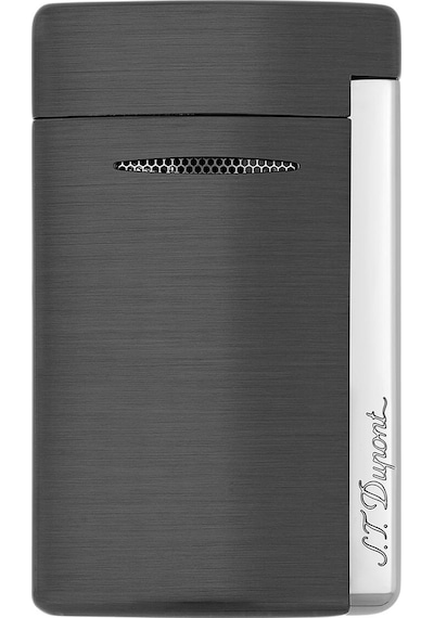 S.t. Dupont Minijet Gunmetal Mat Çakmak 10888 Gri