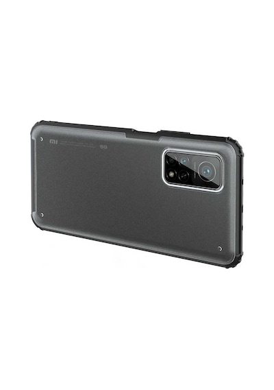 Xiaomi Mi 10t Pro 5g Kılıf Zore Volks Kapak Siyah